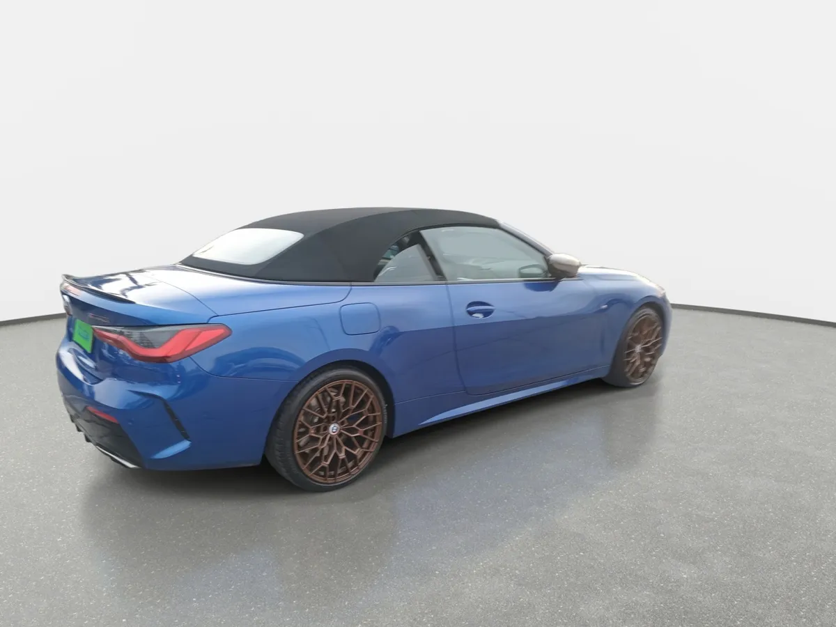 BMW 440 I 3.0 X-Drive M 4x4 Cabriolet At 2p año 2022