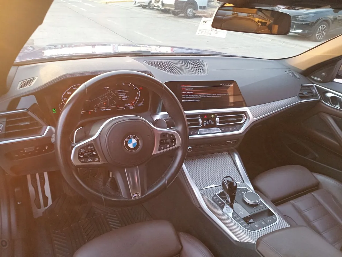 BMW 440 I 3.0 X-Drive M 4x4 Cabriolet At 2p año 2022