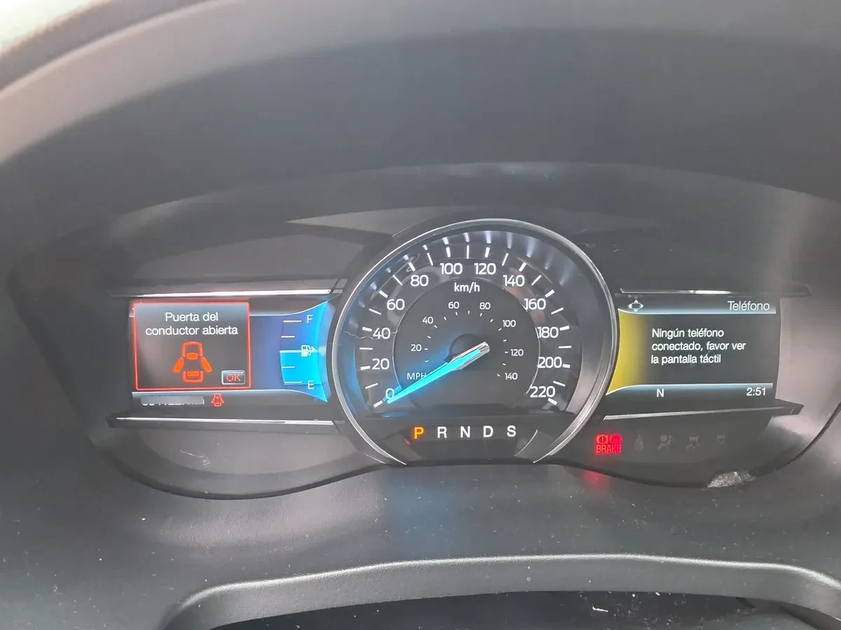 Ford Explorer 2.3 Limited Ecoboost 4x4 At 5p año 2019