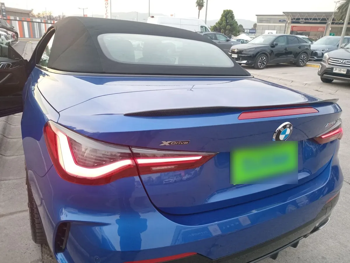 BMW 440 I 3.0 X-Drive M 4x4 Cabriolet At 2p año 2022