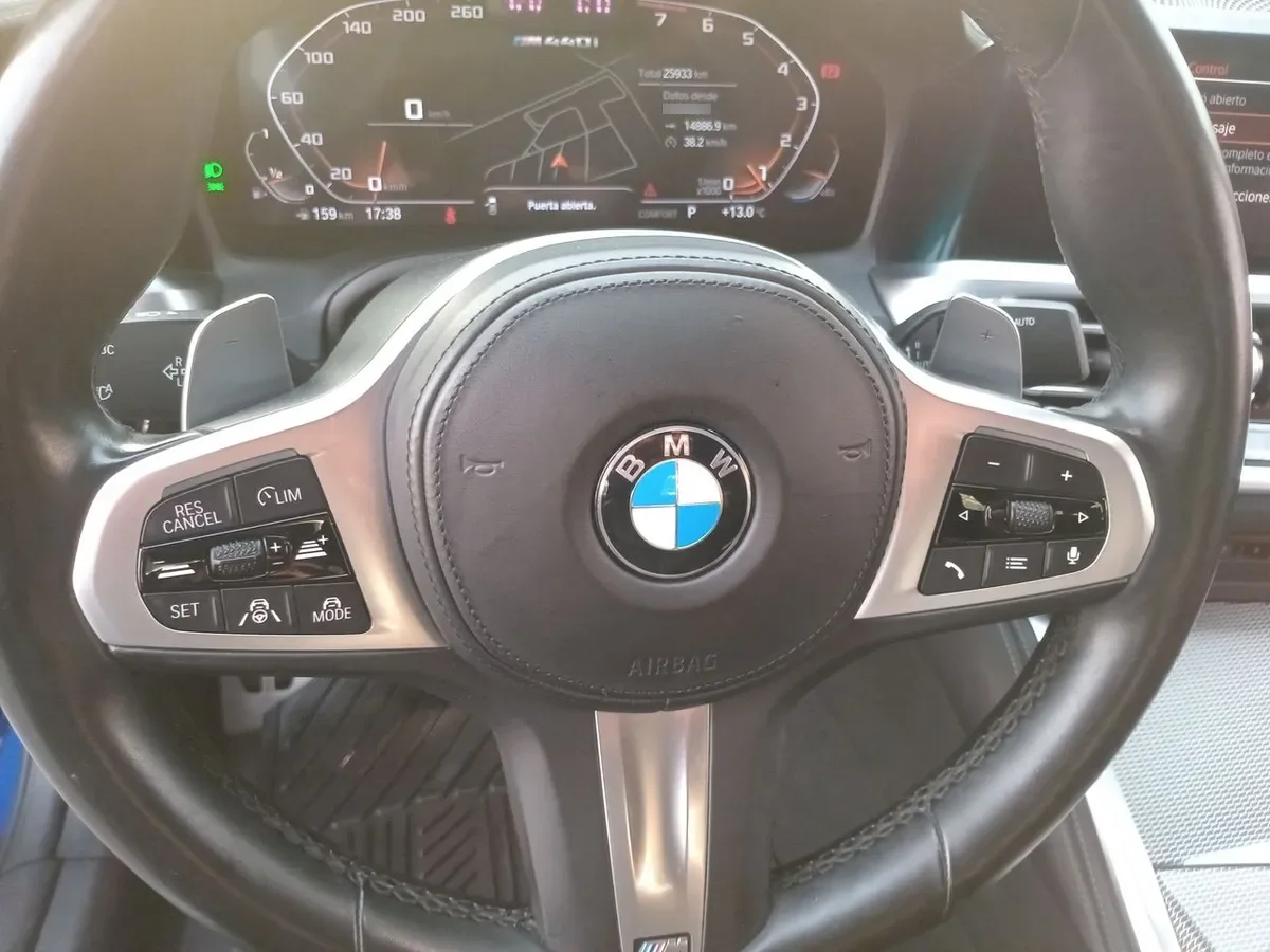 BMW 440 I 3.0 X-Drive M 4x4 Cabriolet At 2p año 2022