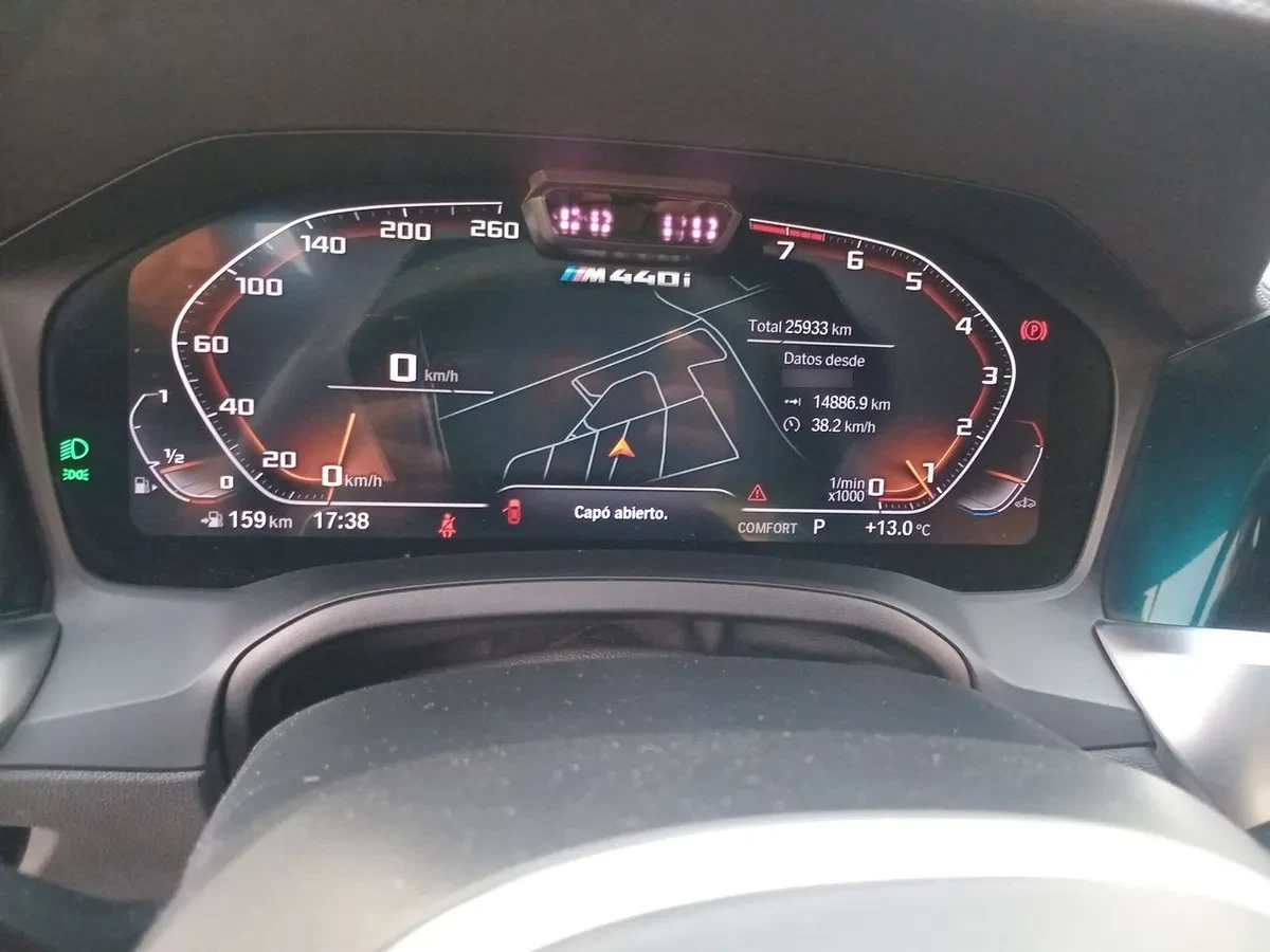 BMW 440 I 3.0 X-Drive M 4x4 Cabriolet At 2p año 2022