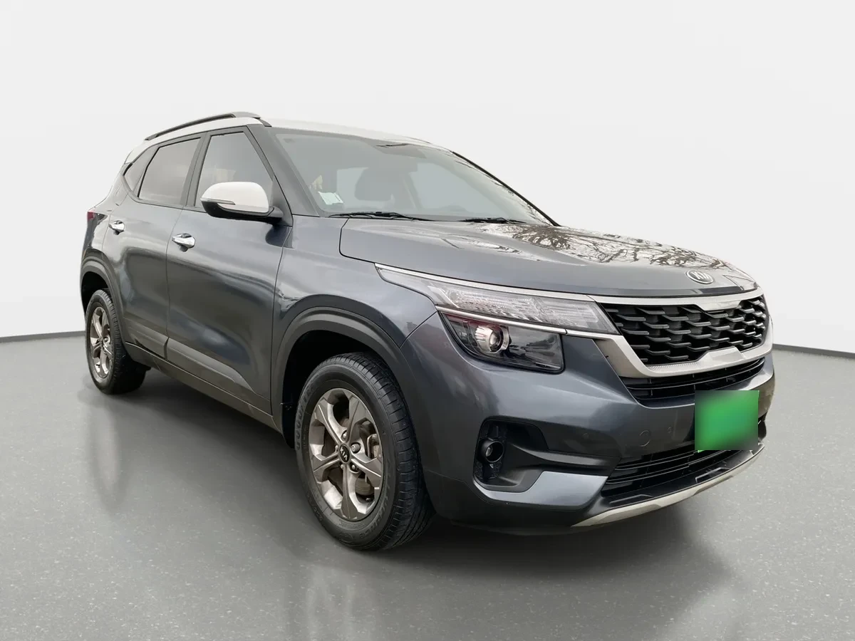 Kia Seltos 1.6 Ex 4x2 6at 5p año 2021