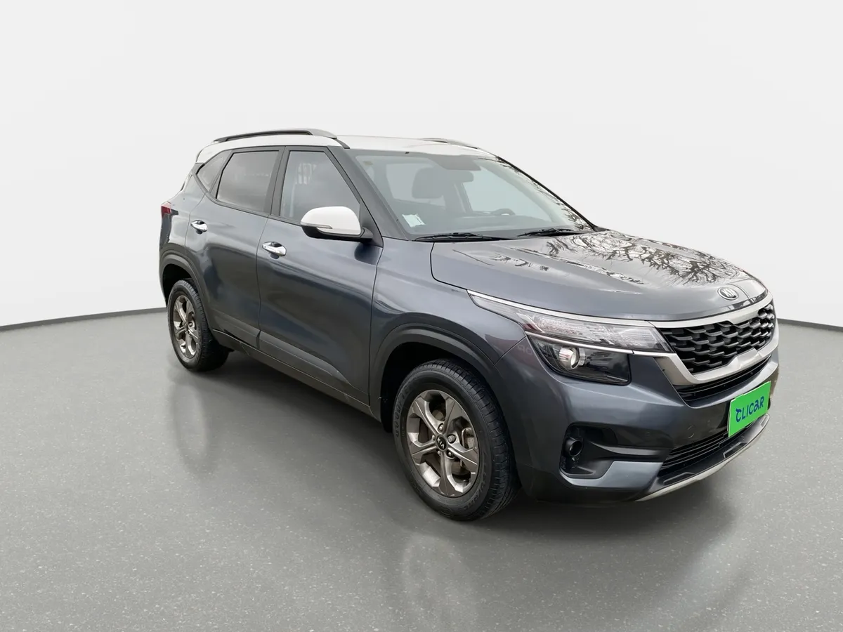 Kia Seltos 1.6 Ex 4x2 6at 5p año 2021
