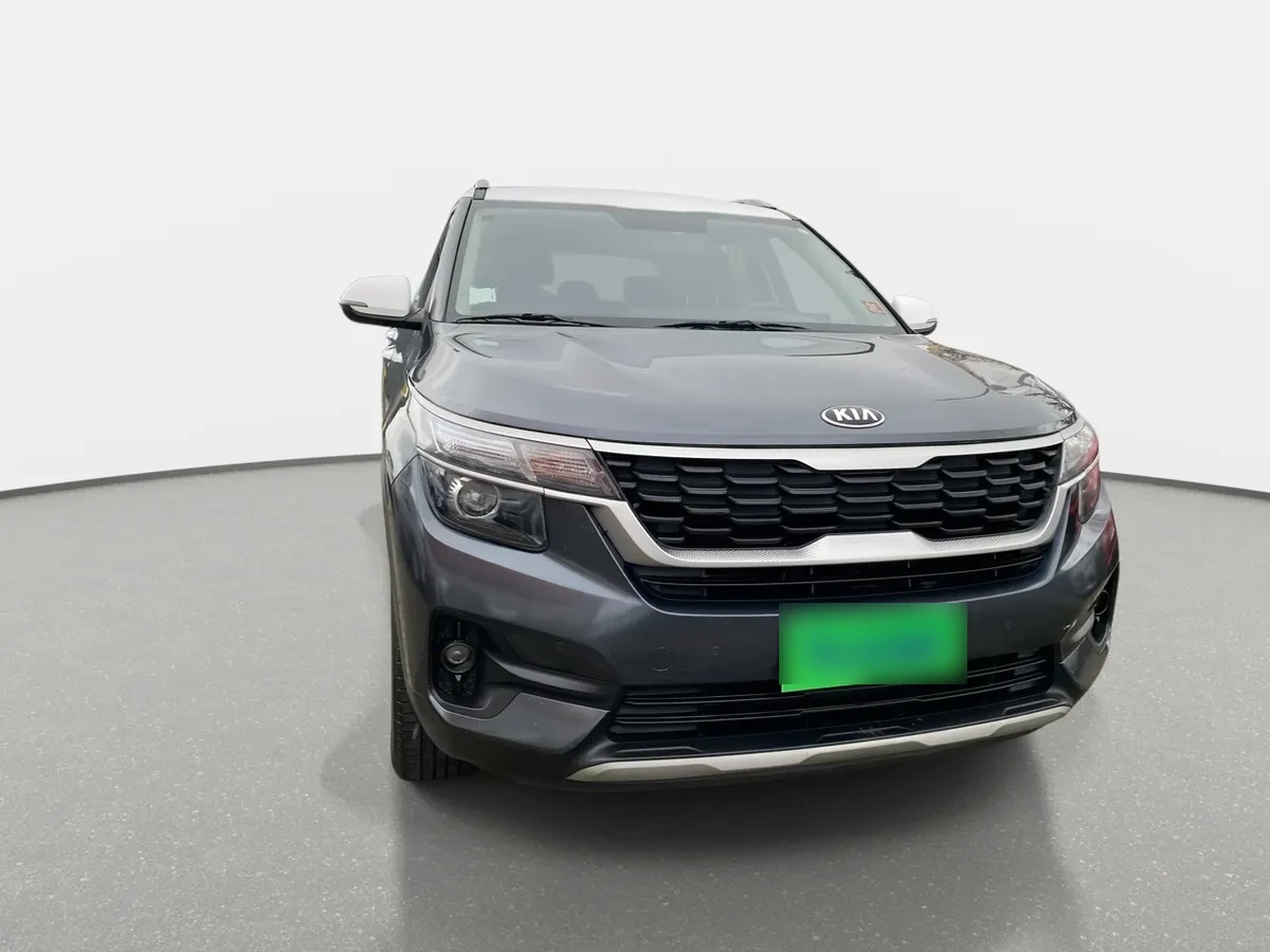 Kia Seltos 1.6 Ex 4x2 6at 5p año 2021