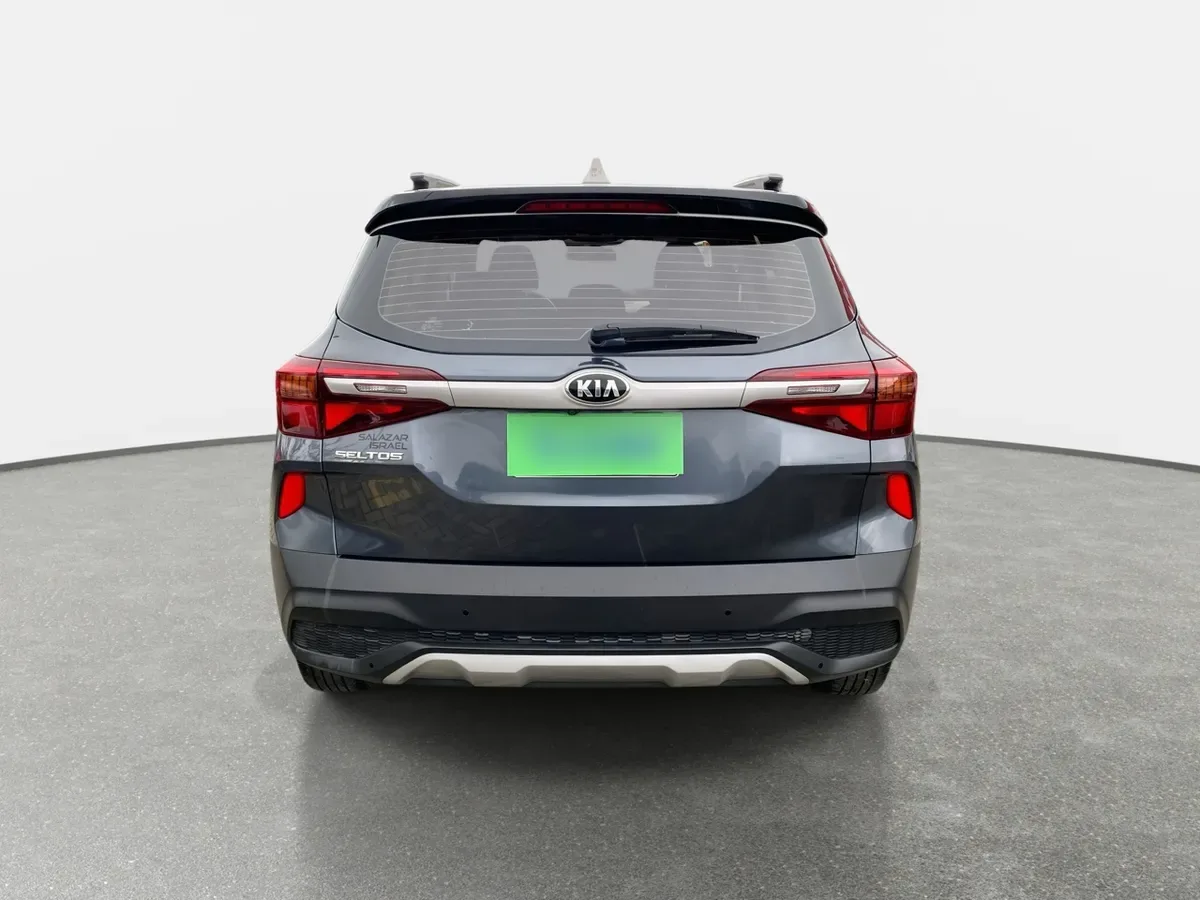 Kia Seltos 1.6 Ex 4x2 6at 5p año 2021