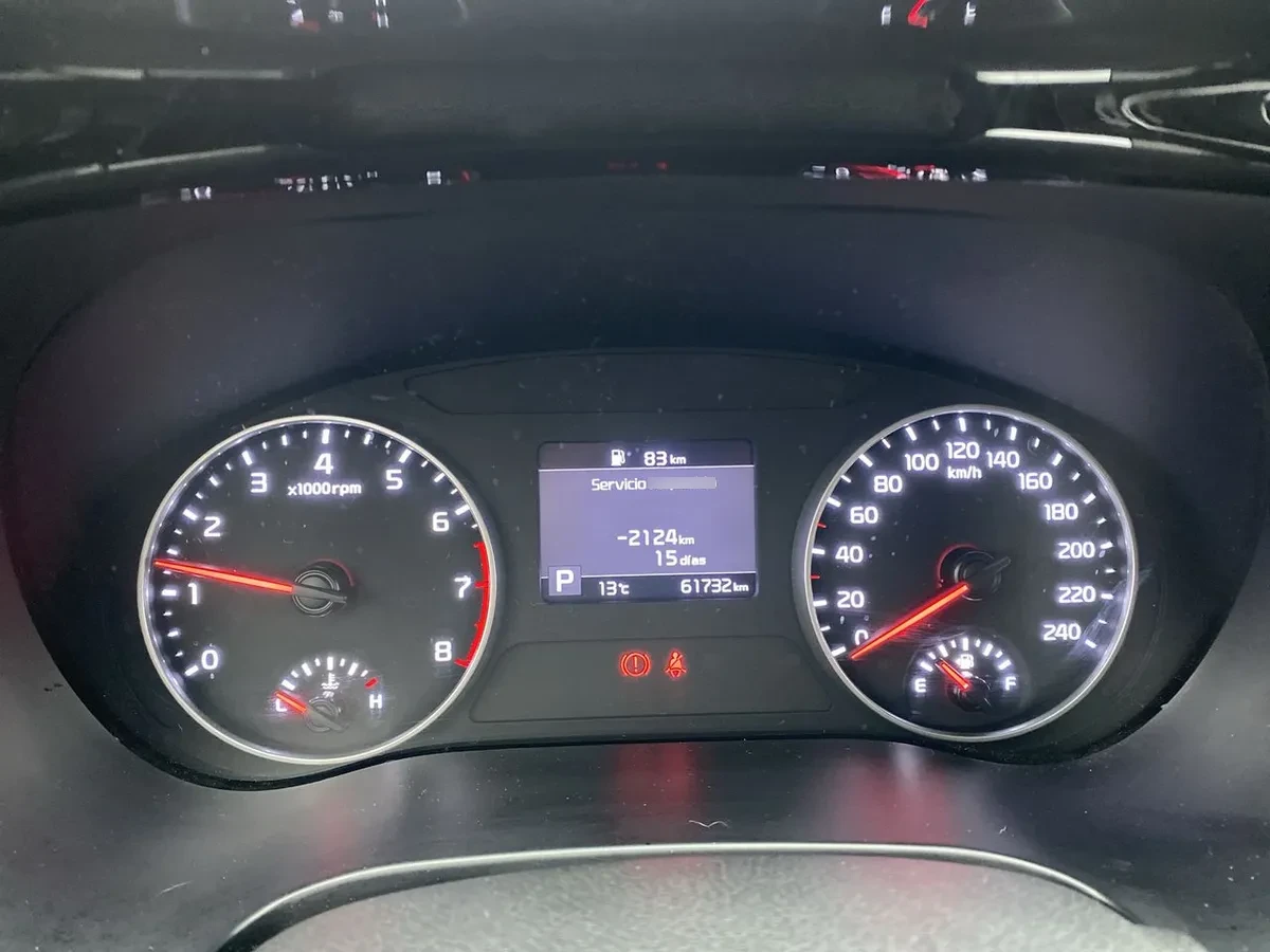 Kia Seltos 1.6 Ex 4x2 6at 5p año 2021