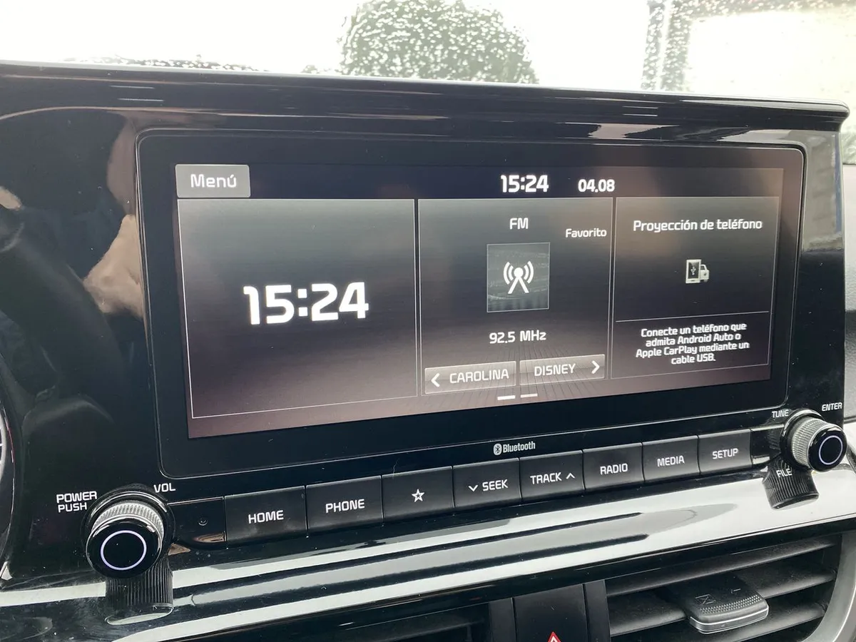 Kia Seltos 1.6 Ex 4x2 6at 5p año 2021