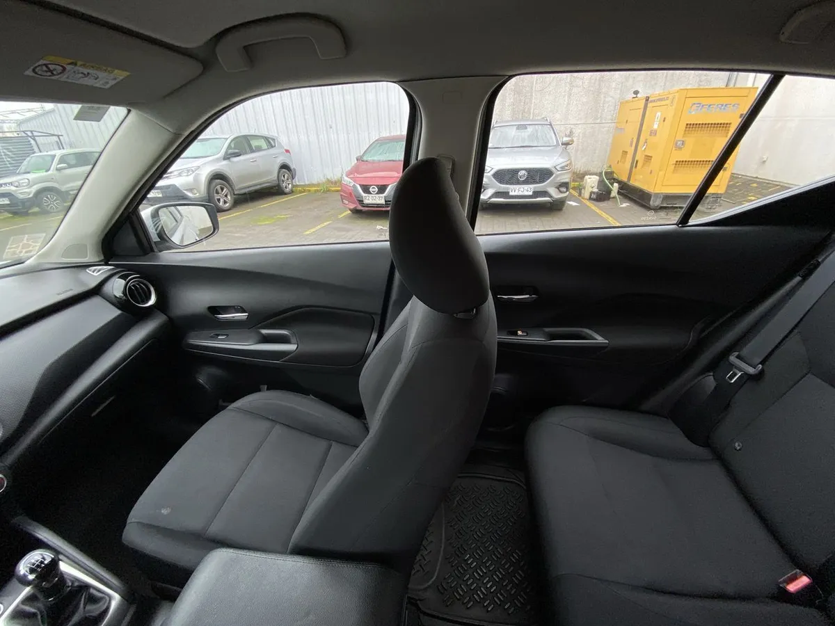 Nissan Kicks 1.6 Sense 4x2 Mt 5p año 2024