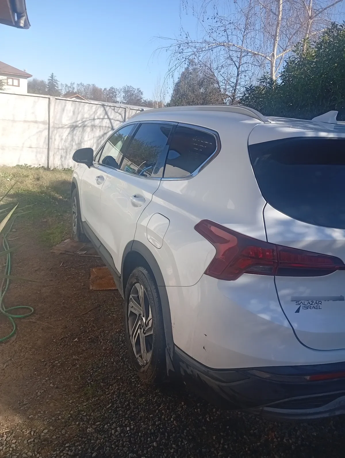 HYUNDAI SANTA FE 2.2 Crdi Limited Fl At 4x4 Diesel año 2022