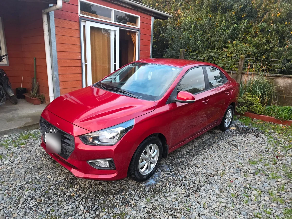 Hyundai Verna 1.4 Sel Mt año 2021