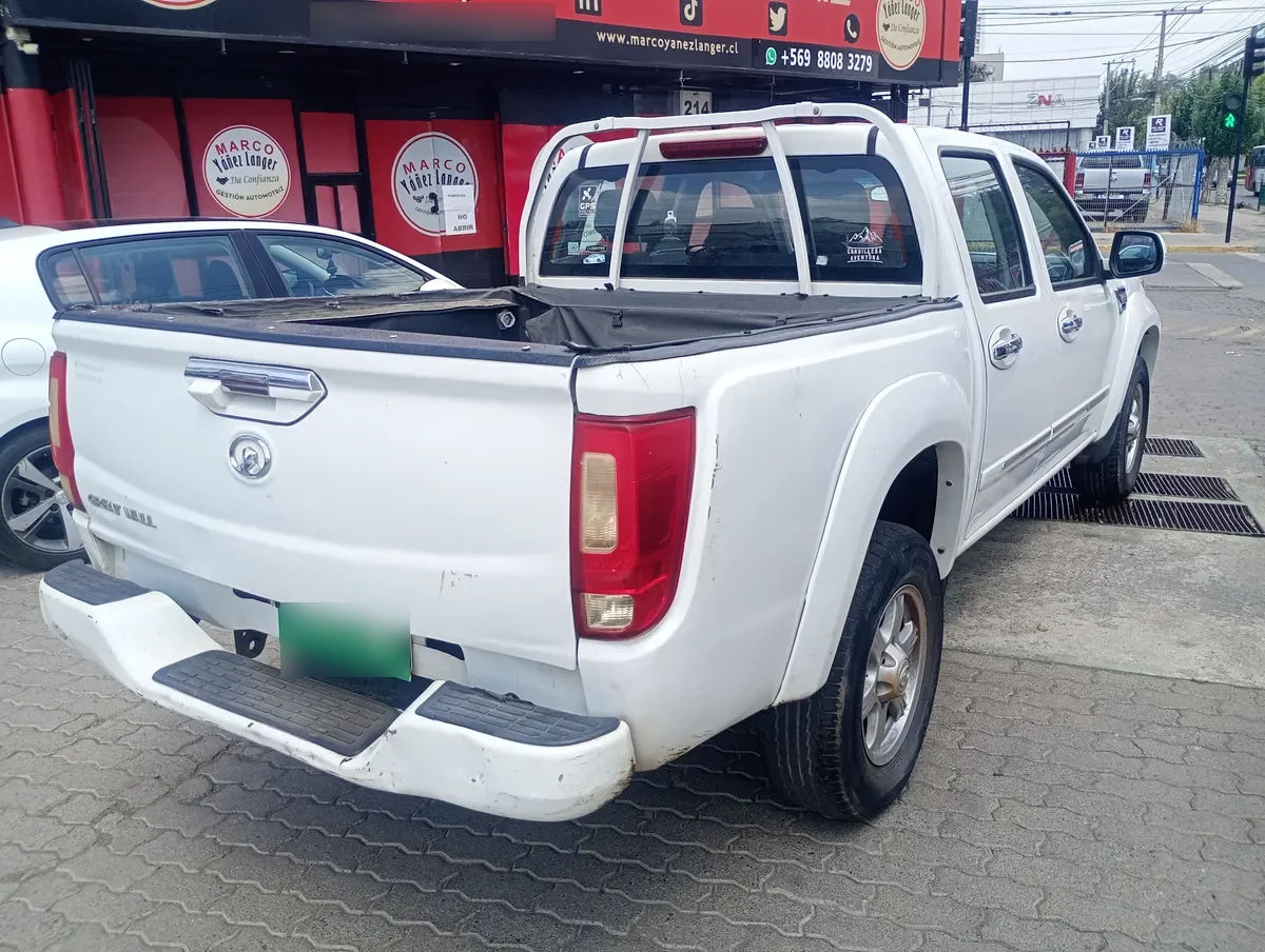 GREAT WALL WINGLE 2.0 Deluxe F2 Mt 4x4 Diesel año 2017