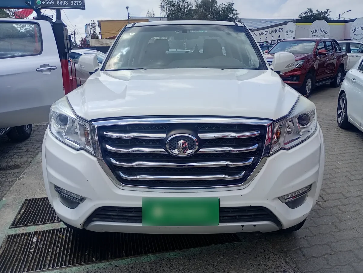 GREAT WALL WINGLE 2.0 Deluxe F2 Mt 4x4 Diesel año 2017