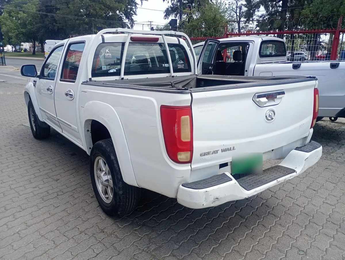 GREAT WALL WINGLE 2.0 Deluxe F2 Mt 4x4 Diesel año 2017