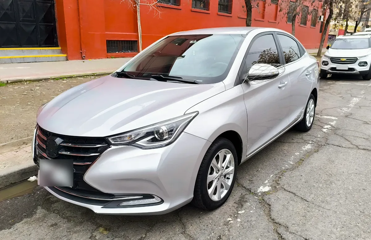 CHANGAN ALSVIN 1.4 Luxury Mt año 2023