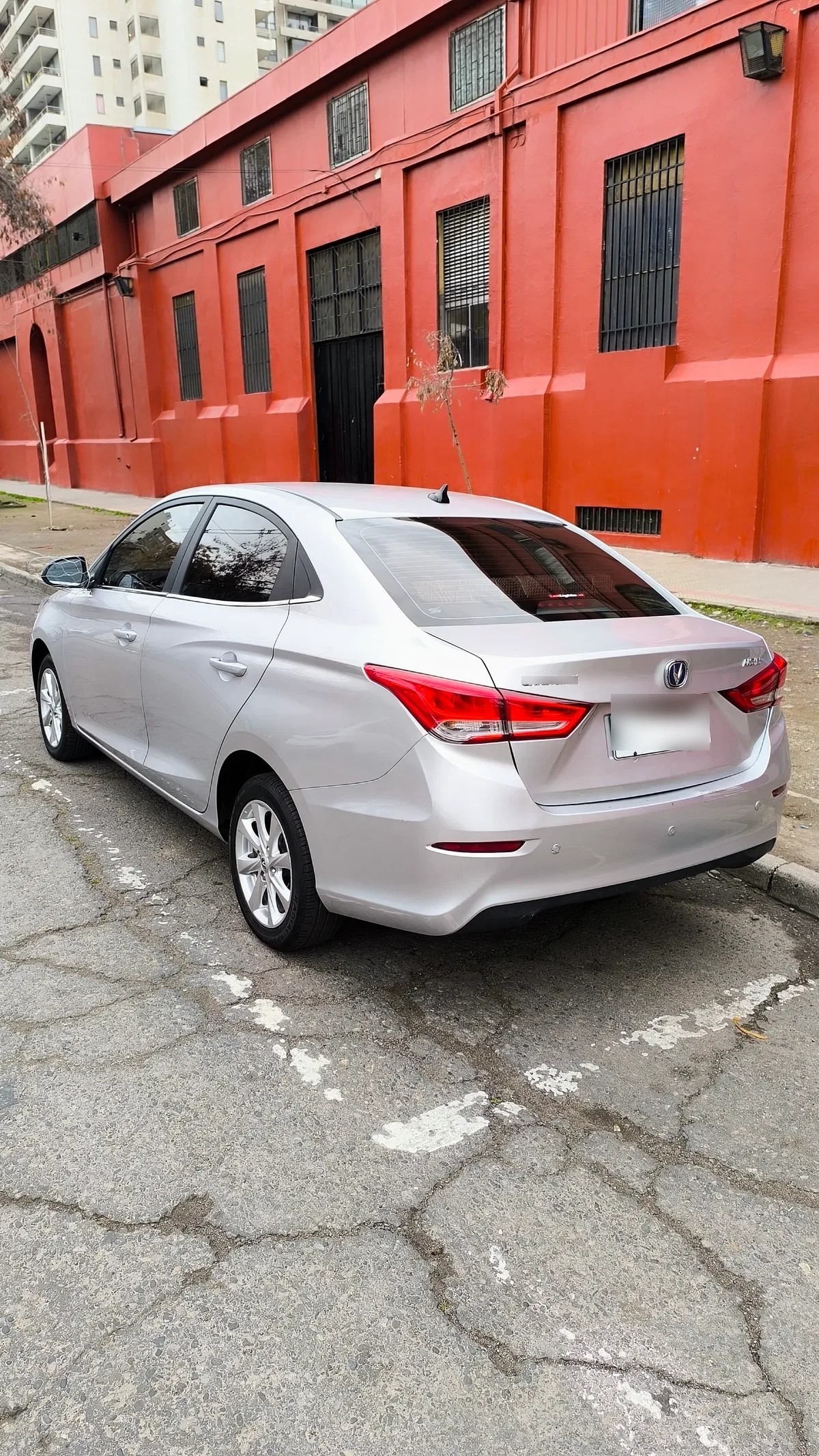 CHANGAN ALSVIN 1.4 Luxury Mt año 2023