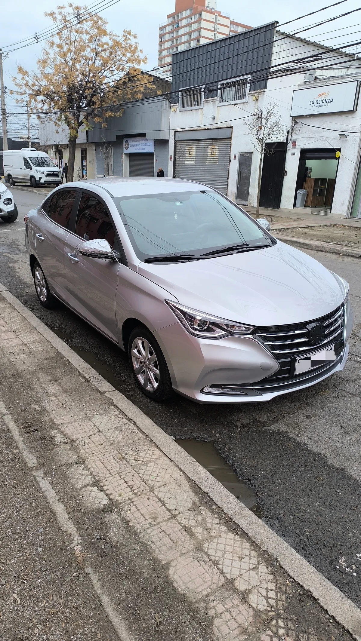 CHANGAN ALSVIN 1.4 Luxury Mt año 2023