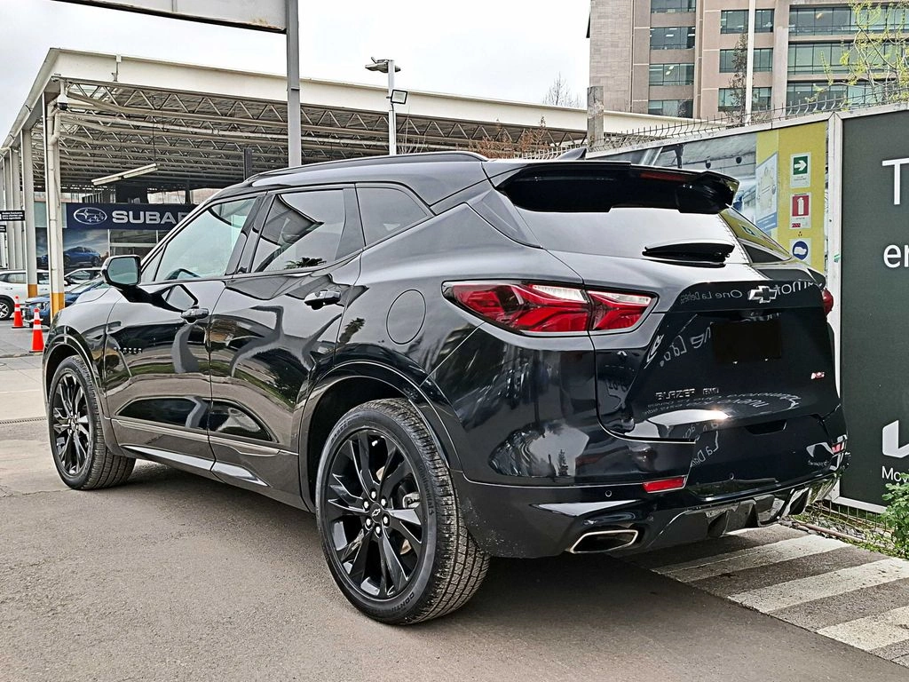 Chevrolet Blazer Awd Rs At año 2021