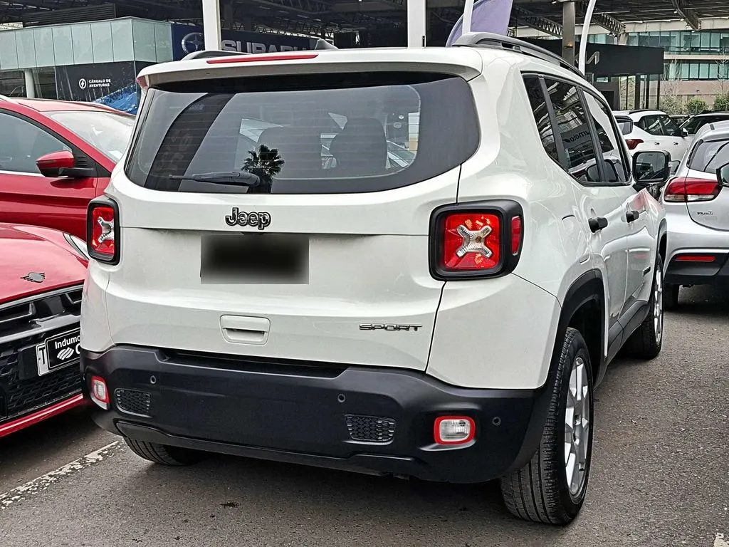 Jeep Renegade 1.8 Sport Lx At año 2022