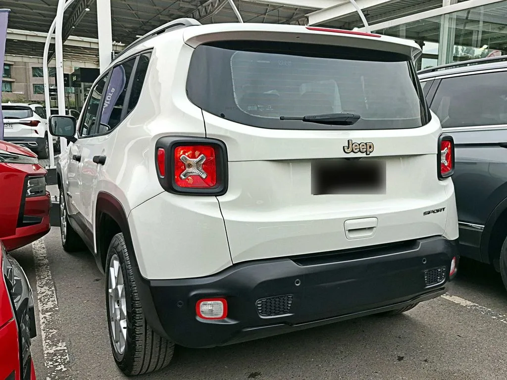Jeep Renegade 1.8 Sport Lx At año 2022
