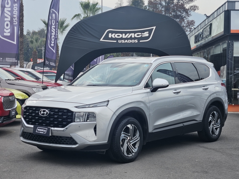 Hyundai Santa Fe Tm 4x4 2.5 Aut año 2022
