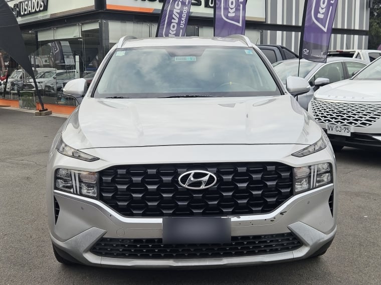 Hyundai Santa Fe Tm 4x4 2.5 Aut año 2022