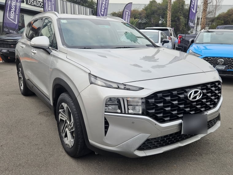 Hyundai Santa Fe Tm 4x4 2.5 Aut año 2022