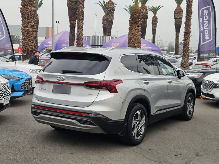 Hyundai Santa Fe Tm 4x4 2.5 Aut año 2022
