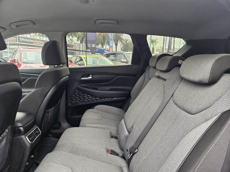 Hyundai Santa Fe Tm 4x4 2.5 Aut año 2022