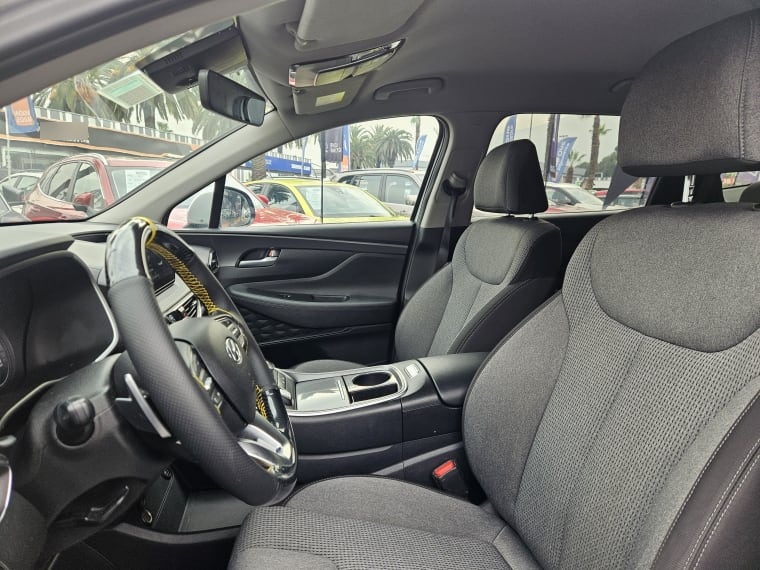 Hyundai Santa Fe Tm 4x4 2.5 Aut año 2022