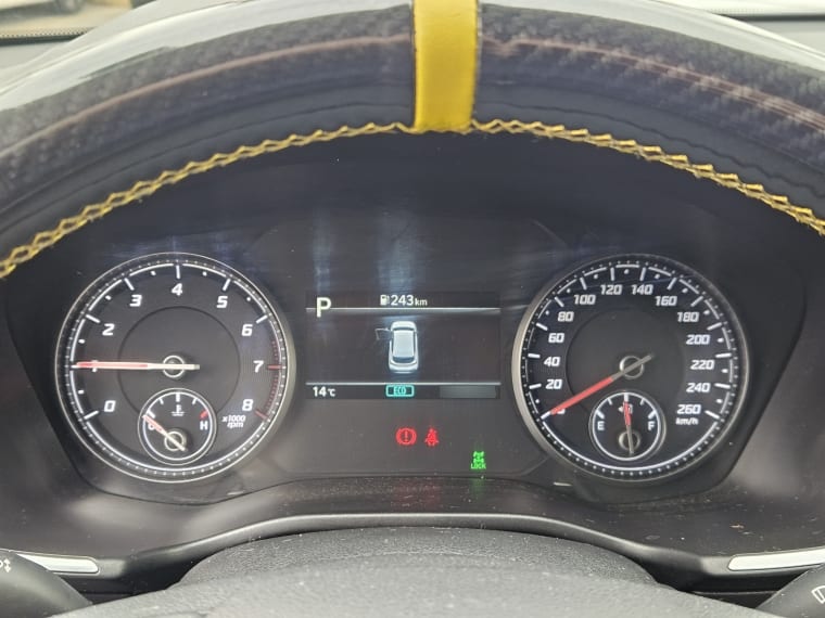 Hyundai Santa Fe Tm 4x4 2.5 Aut año 2022