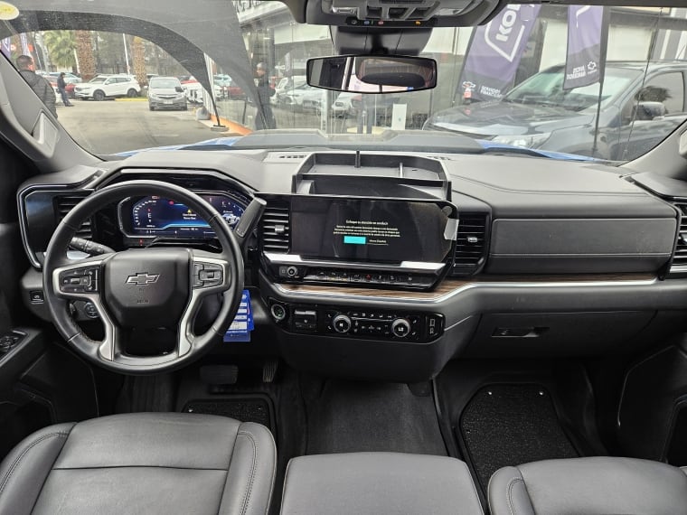 Chevrolet Silverado Silverado 5.3l Lt Tb At Awd año 2024