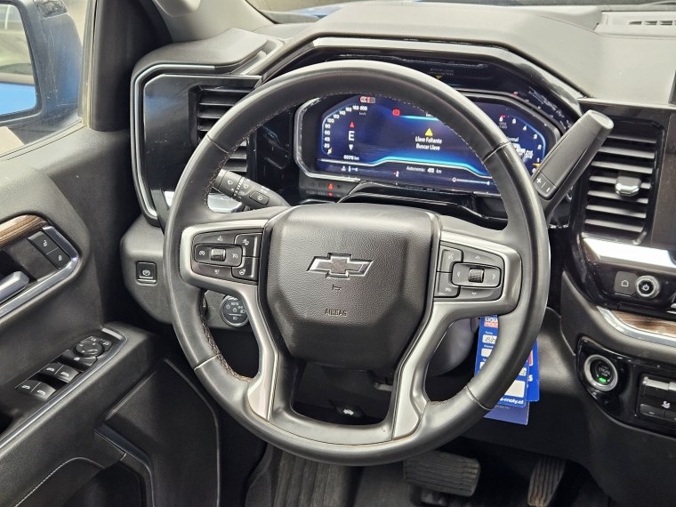 Chevrolet Silverado Silverado 5.3l Lt Tb At Awd año 2024