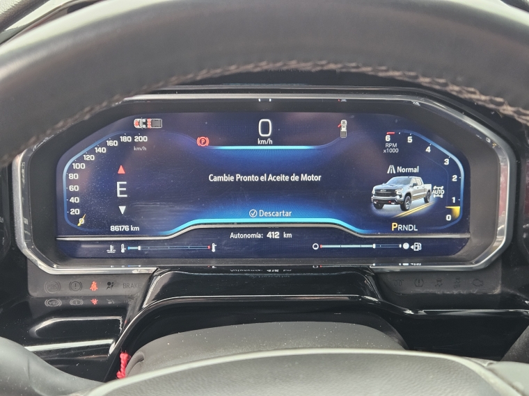 Chevrolet Silverado Silverado 5.3l Lt Tb At Awd año 2024