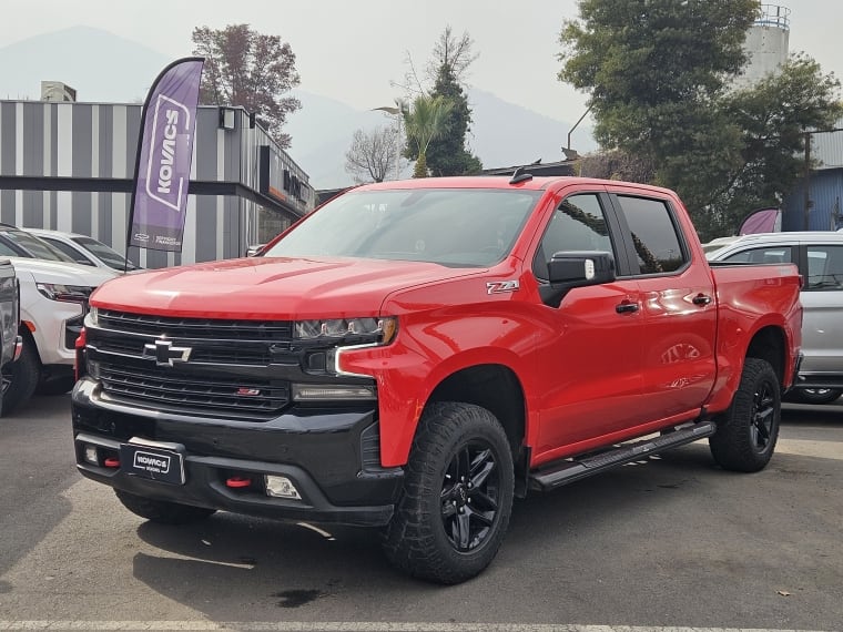 Chevrolet Silverado 5.3 Cc Lt Trailboss Z71 At 4x4 año 2021