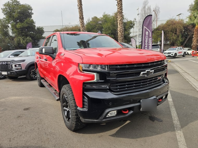 Chevrolet Silverado 5.3 Cc Lt Trailboss Z71 At 4x4 año 2021