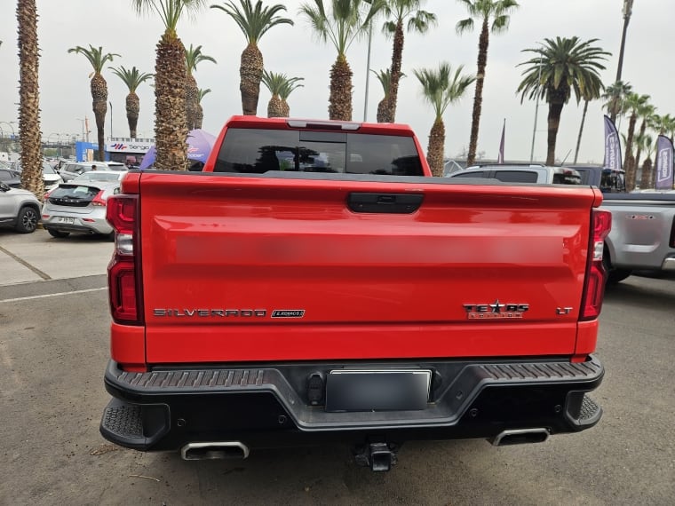 Chevrolet Silverado 5.3 Cc Lt Trailboss Z71 At 4x4 año 2021