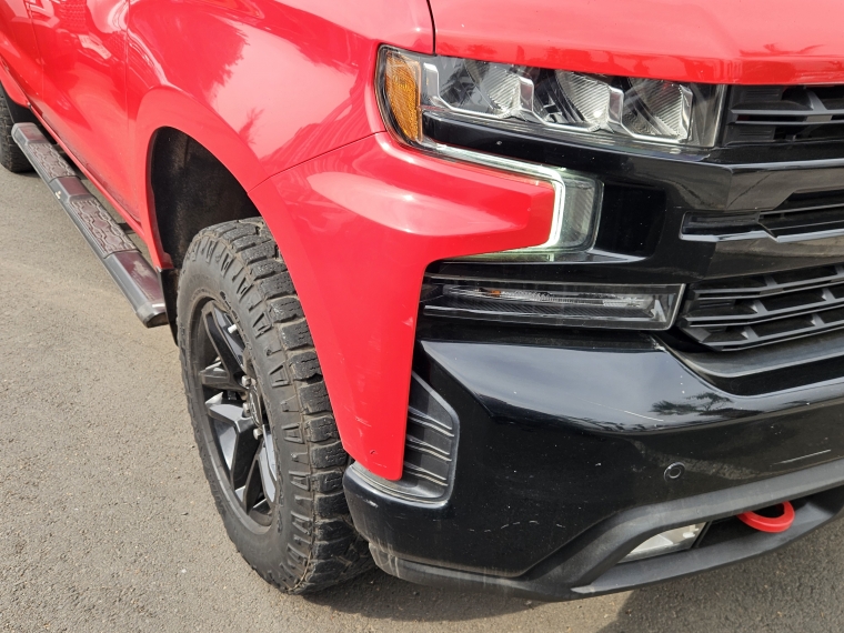 Chevrolet Silverado 5.3 Cc Lt Trailboss Z71 At 4x4 año 2021