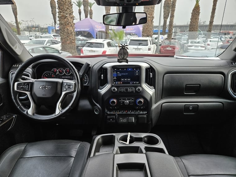 Chevrolet Silverado 5.3 Cc Lt Trailboss Z71 At 4x4 año 2021