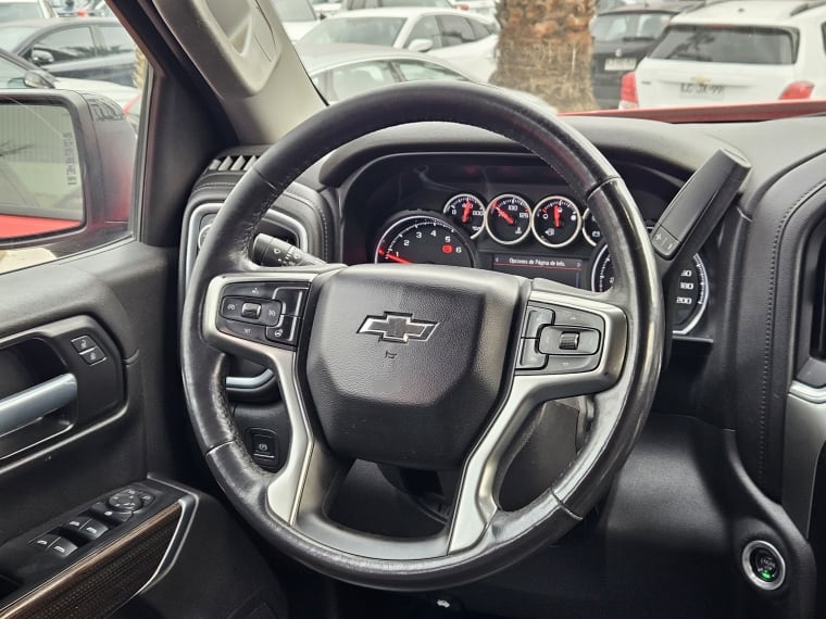 Chevrolet Silverado 5.3 Cc Lt Trailboss Z71 At 4x4 año 2021