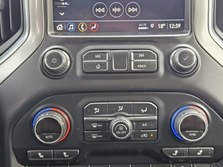 Chevrolet Silverado 5.3 Cc Lt Trailboss Z71 At 4x4 año 2021