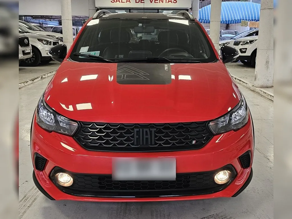 Fiat Argo Argo 1.3 Trekking Mt año 2021