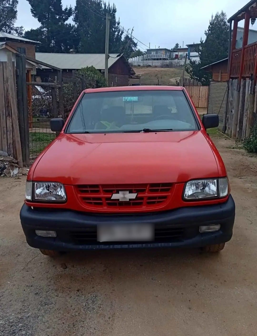 Chevrolet Luv 2.2 Cargo Rc Mt año 2005