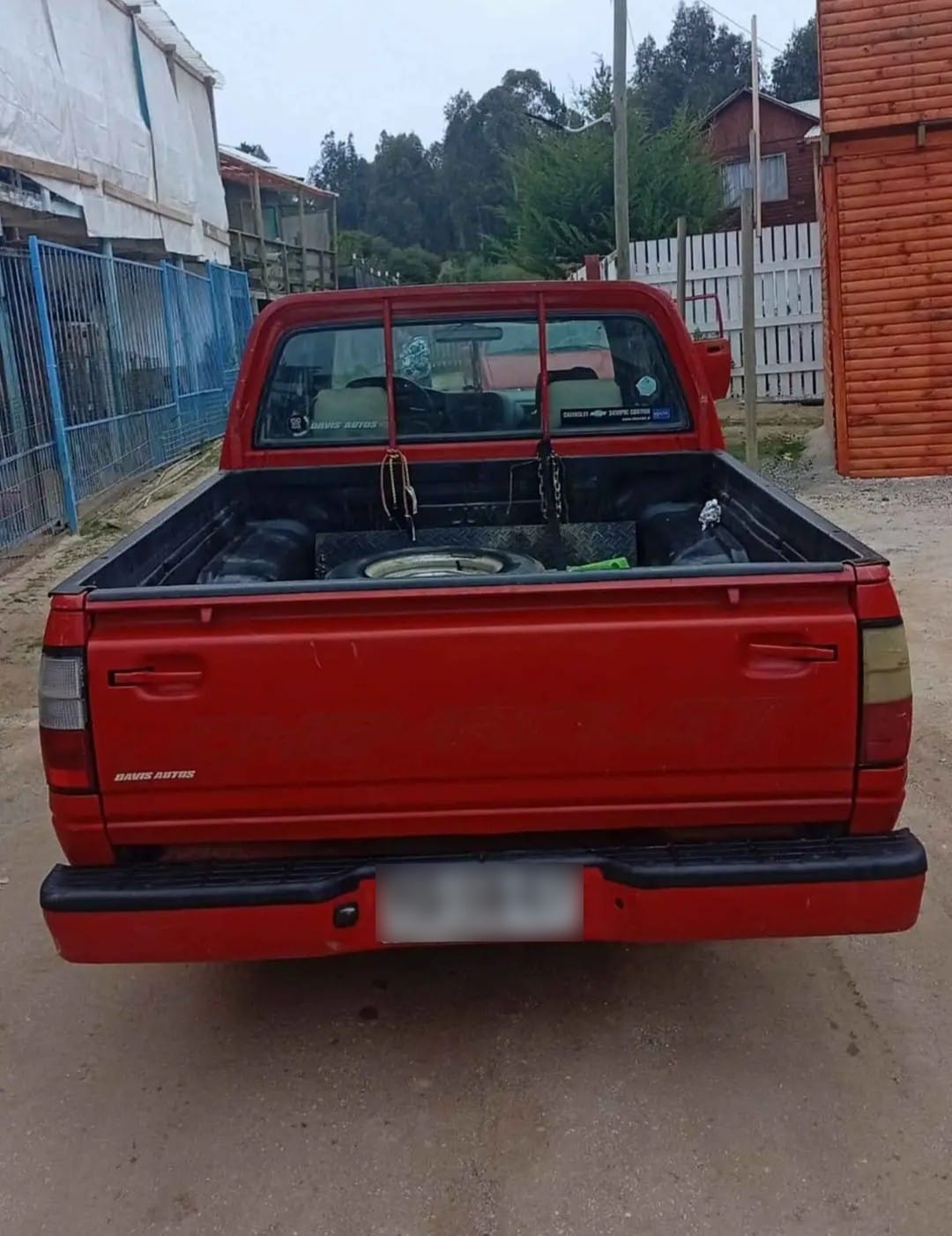 Chevrolet Luv 2.2 Cargo Rc Mt año 2005