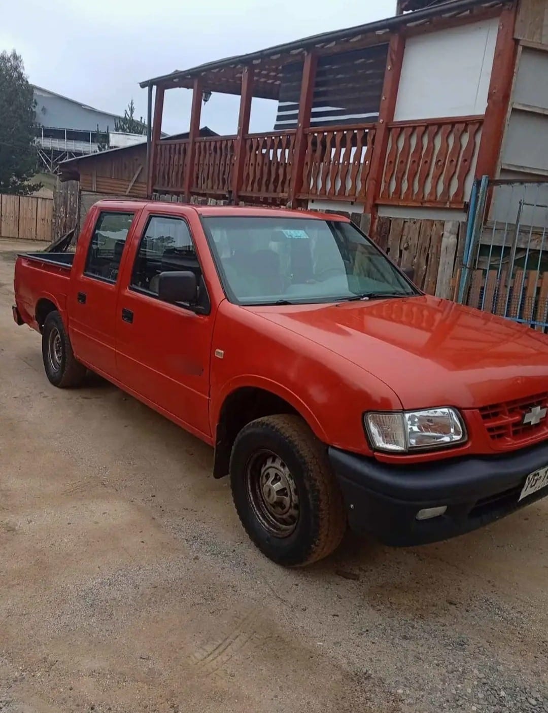 Chevrolet Luv 2.2 Cargo Rc Mt año 2005