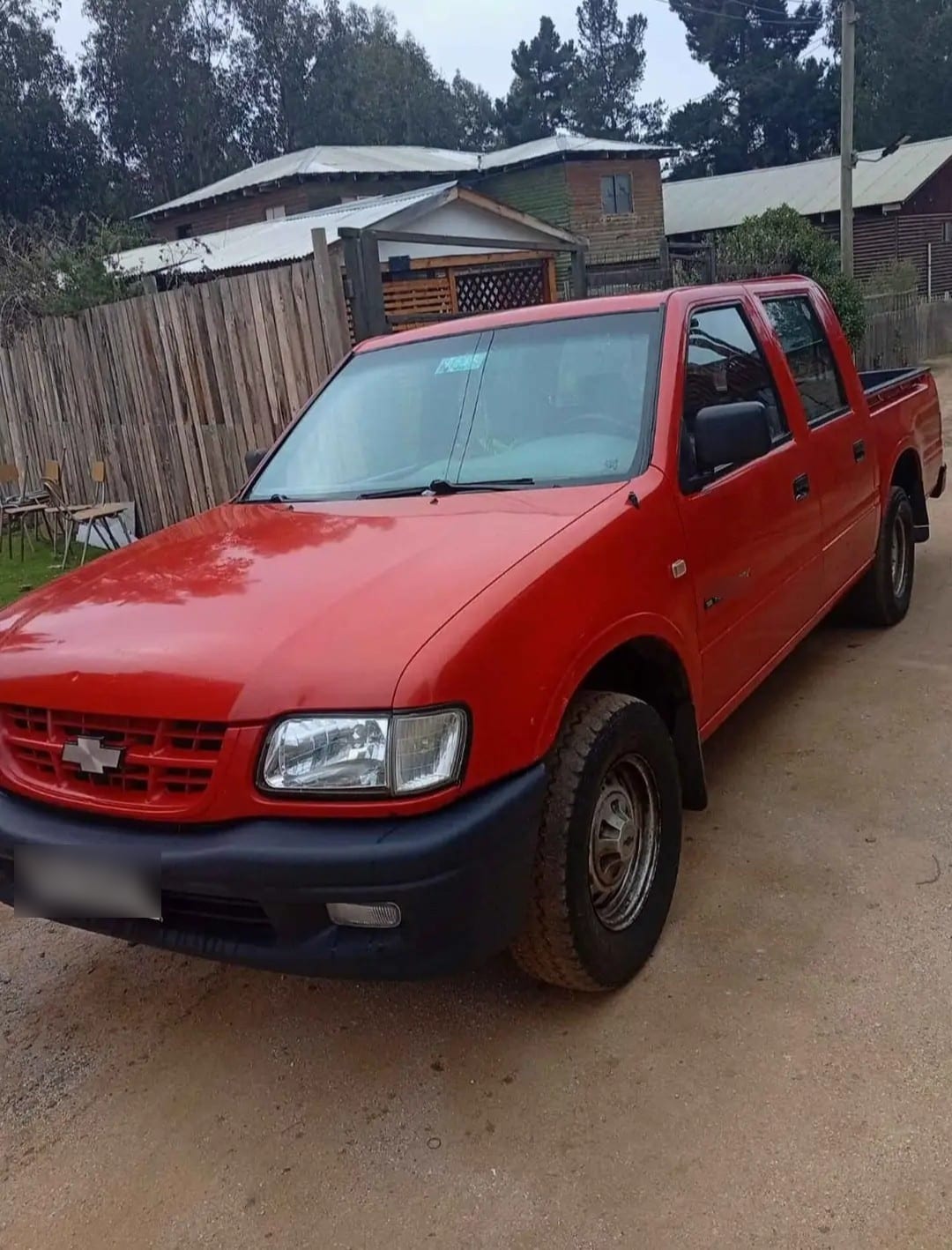 Chevrolet Luv 2.2 Cargo Rc Mt año 2005