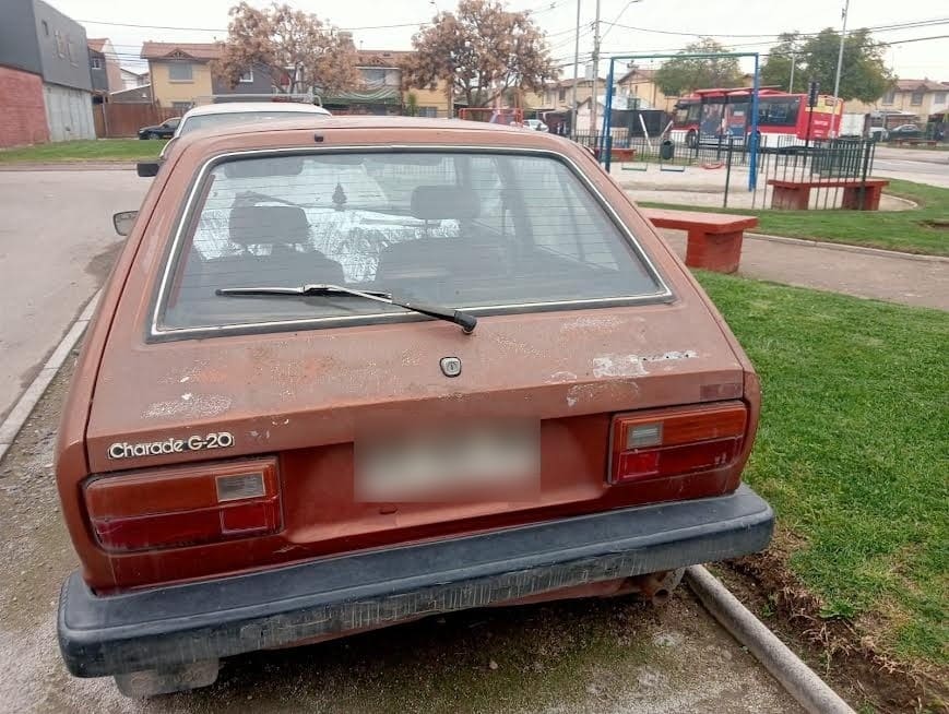 DAIHATSU CHARADE No Sé La Versión año 1982