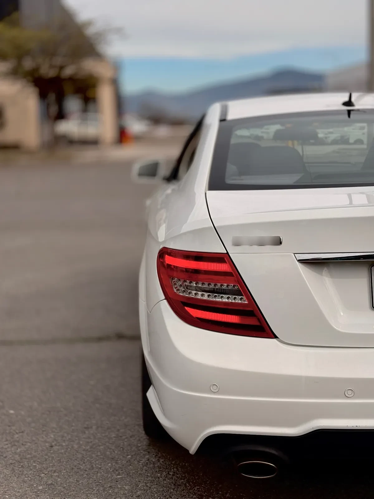 MERCEDES BENZ C180 1.8 Coupe Mt año 2016