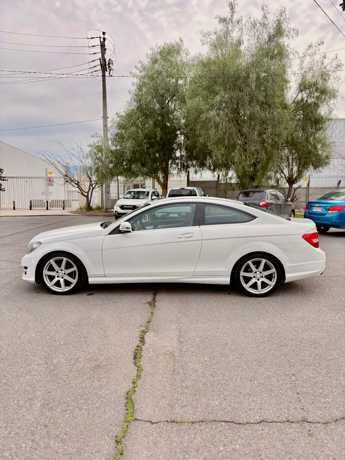 MERCEDES BENZ C180 1.8 Coupe Mt año 2016