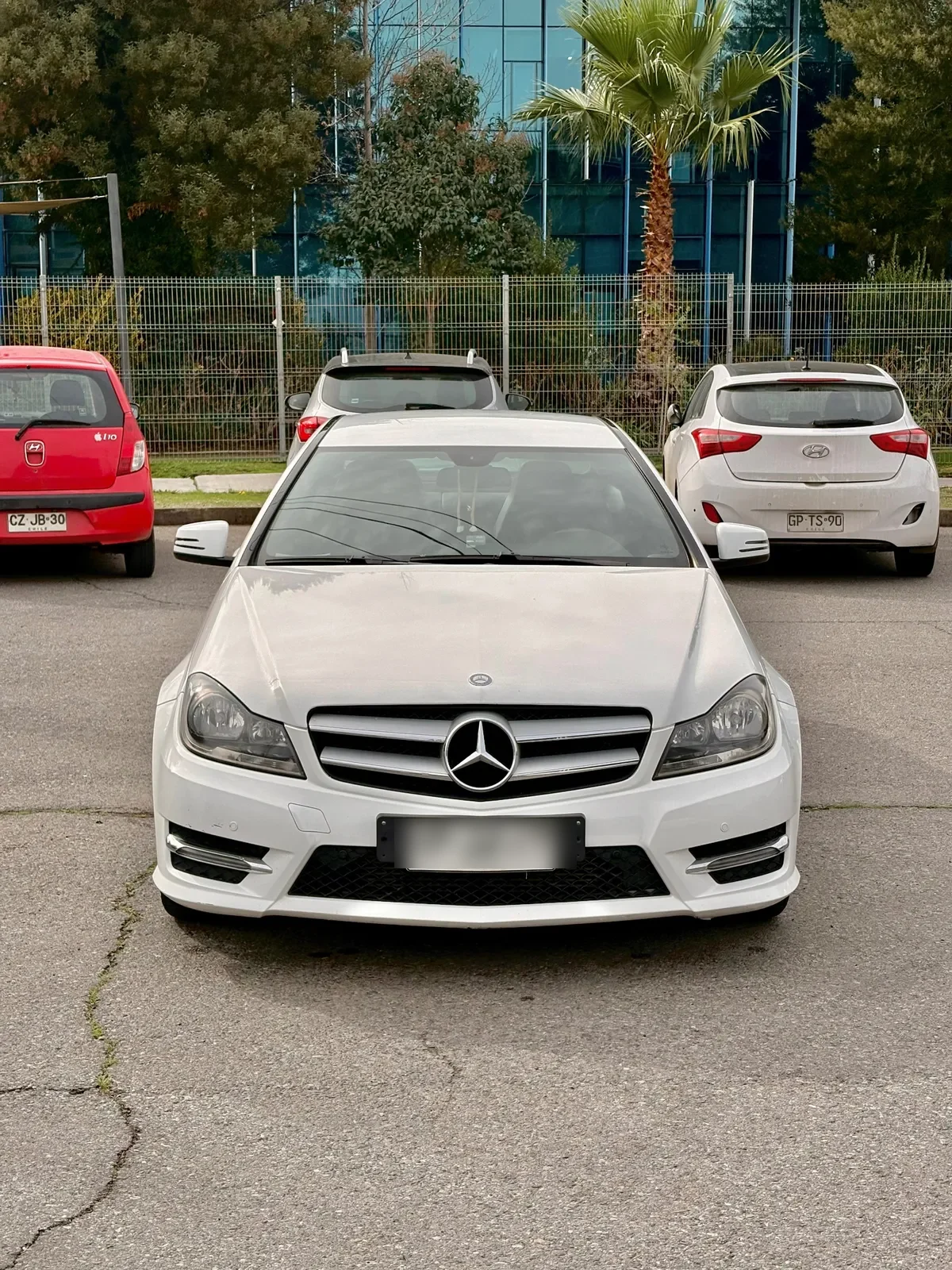 MERCEDES BENZ C180 1.8 Coupe Mt año 2016